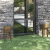 Image de vidaXL Jardinières d'extérieur 2 pcs Marron miel 31x31x70cm Pin massif