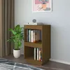 Image de vidaXL Bibliothèque Marron miel 40x35x71 cm Bois de pin massif810842