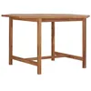 Image de Table a manger fixe sans tiroir rond en Bois L 110 cm