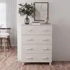 Image de vidaXL Buffet Armoire de Rangement Meuble de Rangement Armoire Latérale Salon Maison Intérieur Blanc 79x40x103,5 cm Bois Massif de Pin