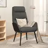Image de Chaise Vidaxl interieur en plastique gris H. 98 cm
