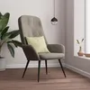 Image de vidaXL Fauteuil relax velours gris clair