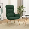 Image de vidaXL Fauteuil relax tissu jaune foncé