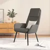 Image de Chaise de relaxation Gris clair Tissu
