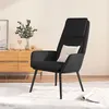 Image de vidaXL Fauteuil relax tissu noir