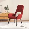 Image de vidaXL Fauteuil relax tissu bordeaux