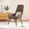 Image de Chaise de relaxation Taupe Tissu