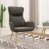 Image de vidaXL Fauteuil relax velours gris foncé