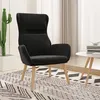 Image de Chaise de relaxation Noir Velours