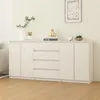 Image de vidaXL Bijzetkasten 3 st massief grenenhout wit3094813