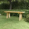 Image de vidaXL Banc de jardin 110 cm Bois de pin massif imprégné