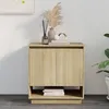 Image de vidaXL Buffet Chêne sonoma 70x41x75 cm Bois d'ingénierie809542