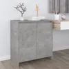 Image de Buffet Gris béton 70x41x75 cm Bois d ingénierie
