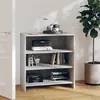 Image de Buffet Gris béton 70x40,5x75 cm Bois d ingénierie