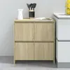Image de vidaXL Buffet Chêne sonoma 70x41x75 cm Bois d'ingénierie809767