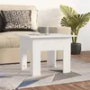 Image de vidaXL Salontafel 55x55x42 cm bewerkt hout wit810235