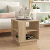 Image de Table basse chêne sonoma 40x40x43 cm bois d ingénierie