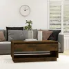 Image de vidaXL Salontafel 102,5x55x44 cm bewerkt hout gerookt eikenkleurig812978