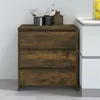 Image de Buffet Chêne fumé 70x41x75 cm Bois d ingénierie