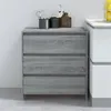 Image de vidaXL Buffet Sonoma gris 70x41x75 cm Bois d'ingénierie813006