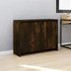 Image de Buffet Chêne fumé 102x33x75 cm Bois d ingénierie