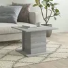 Image de Table basse sonoma gris 55,5x55,5x40 cm bois d ingénierie