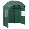 Image de vidaXL Visparaplu 220x193 cm groen318835