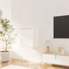 Image de vidaXL Armoire Murale Armoire Flottante Suspendue Meuble de Rangement Salon Salle de Séjour Intérieur Blanc 30x30x40 cm Bois de Pin Massif