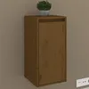 Image de vidaXL Wandkast 30x30x60 cm massief grenenhout honingbruin813491