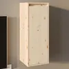 Image de Armoire murale 30x30x80 cm Bois de pin massif