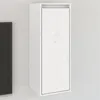 Image de Armoire murale Blanc 30x30x80 cm Bois de pin massif