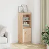Image de Buffet haut 37x34x110 cm Bois massif de pin