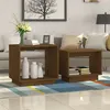Image de vidaXL Tables basses gigognes 2 pcs Marron miel Bois de pin massif813528