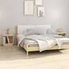 Image de vidaXL Nachtkastjes 2 st 40x30x40 cm massief grenenhout wit813336