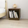 Image de vidaXL Table de chevet Marron miel 40x30x40 cm Bois de pin solide813341