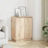 Image de Buffet 60x34x75 cm Bois massif de pin