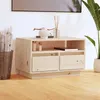 Image de Meuble TV 60x35x37 cm Bois de pin massif