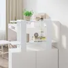 Image de vidaXL Bibliothèque/Séparateur de pièce Blanc 80x30x51 cm811592