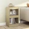 Image de Bibliothèque Séparateur de pièce Chêne Sonoma 40x30x72 cm