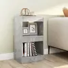 Image de Vidaxl Étagère à Livres/Séparateur, Gris Béton, 40x30x72 cm