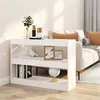 Image de Bibliothèque Séparateur de pièce Blanc 100x30x72 cm