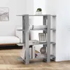 Image de vidaXL Bibliothèque/Séparateur de pièce Sonoma gris 100x30x123,5 cm813564