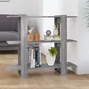 Image de vidaXL Bibliothèque/Séparateur de pièce Sonoma gris 100x30x87 cm813567
