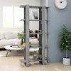 Image de vidaXL Bibliothèque/Séparateur de pièce Sonoma gris 80x30x160 cm813573
