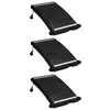 Image de Panneaux de chauffage solaire de piscine courbés 3pcs 72,5x46cm