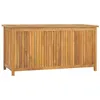 Image de Boîte de jardin 114x50x58 cm Bois massif de teck