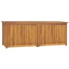 Image de Bois massif Vidaxl salon de jardin bois