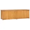 Image de Boîte de jardin 175x50x55 cm Bois massif de teck