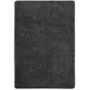 Image de vidaXL Vloerkleed shaggy anti-slip 120x170 cm donkergrijs340378