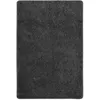 Image de vidaXL Vloerkleed shaggy anti-slip 140x200 cm donkergrijs340379